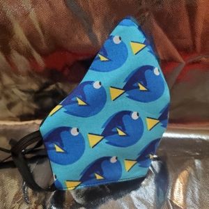 Doris facemask finding nemo